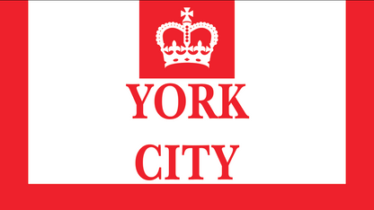 York City Offensive Weekender Design custom football sticker waterproof vinyl