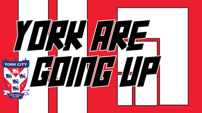 York Are Going UP Design custom football sticker waterproof vinyl