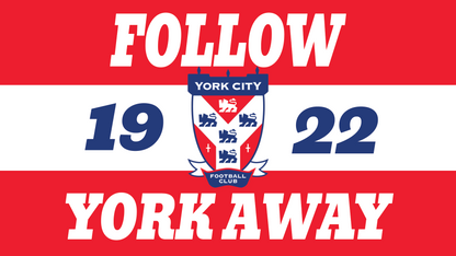 Follow York Away Design custom football sticker waterproof vinyl