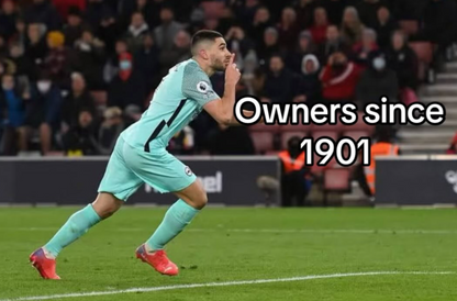 Owners since 1901 Design custom football sticker waterproof vinyl