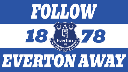 Follow Everton Away Design x10