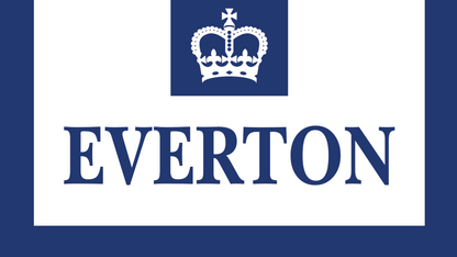Everton Offensive Weekender Design custom football sticker waterproof vinyl