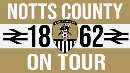 Notts County On Tour Design custom football sticker waterproof vinyl
