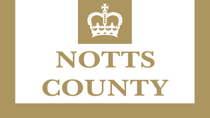 Notts County Offensive Weekender Design custom football sticker waterproof vinyl