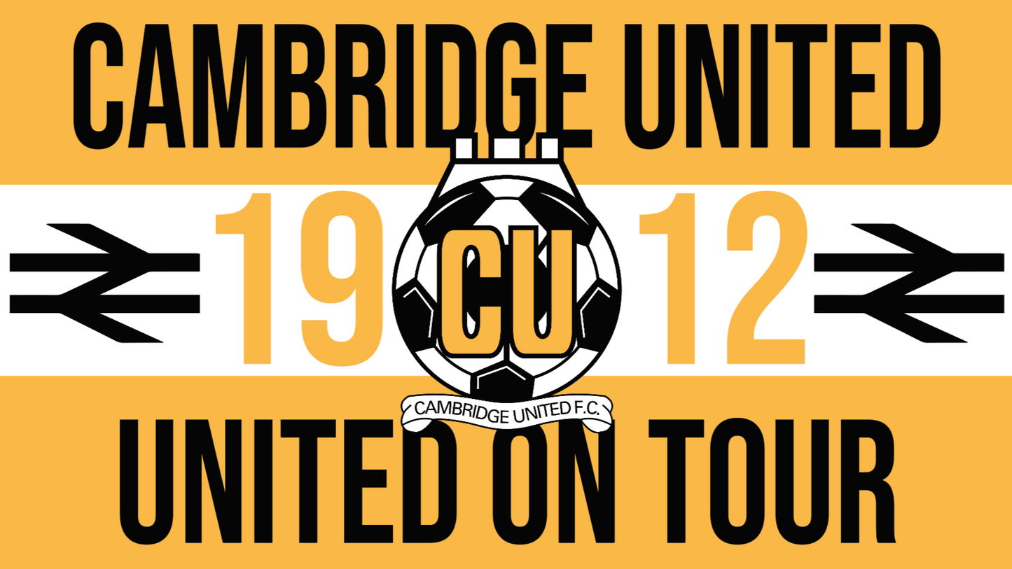 Cambridge United On Tour Design x10