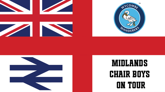 Wycombe Wanderers England Flag Design x10