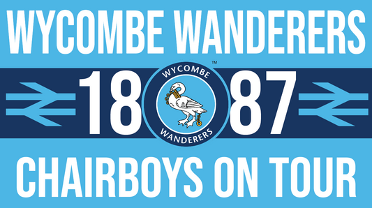 Wycombe Wanderers On Tour Design x10