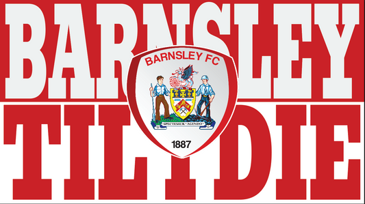 Barnsley Til I Die Design x10