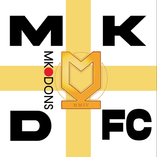 MK Dons Square Design x10