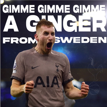Kulusevski Design custom football sticker waterproof vinyl