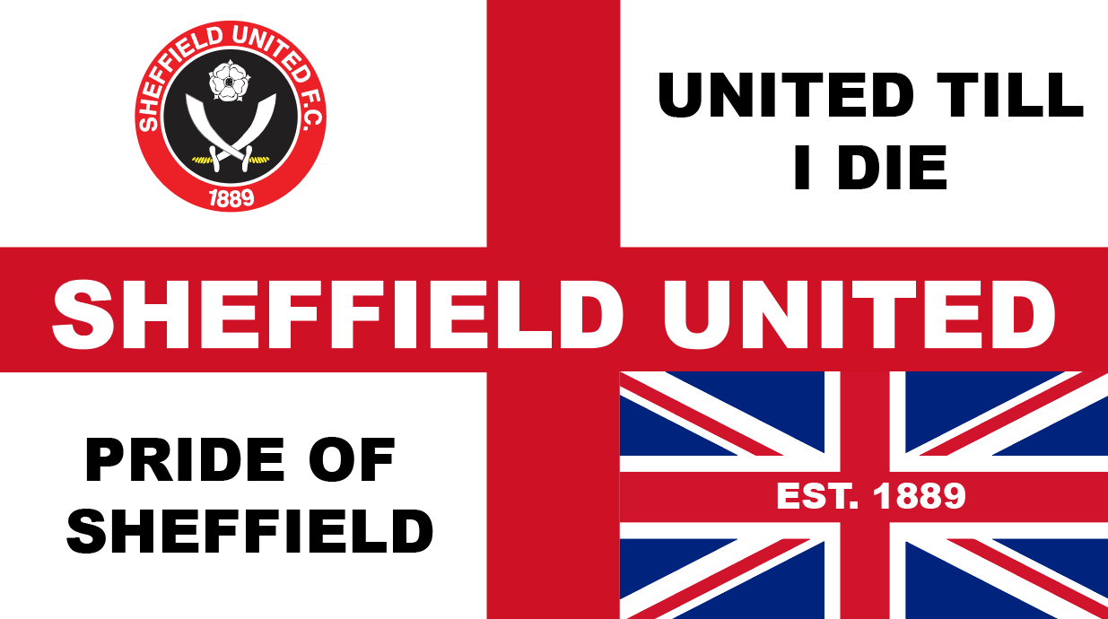 sheffield united sticker