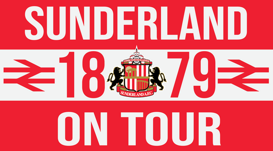 Sunderland United On Tour Design custom football sticker waterproof vinyl custom football sticker