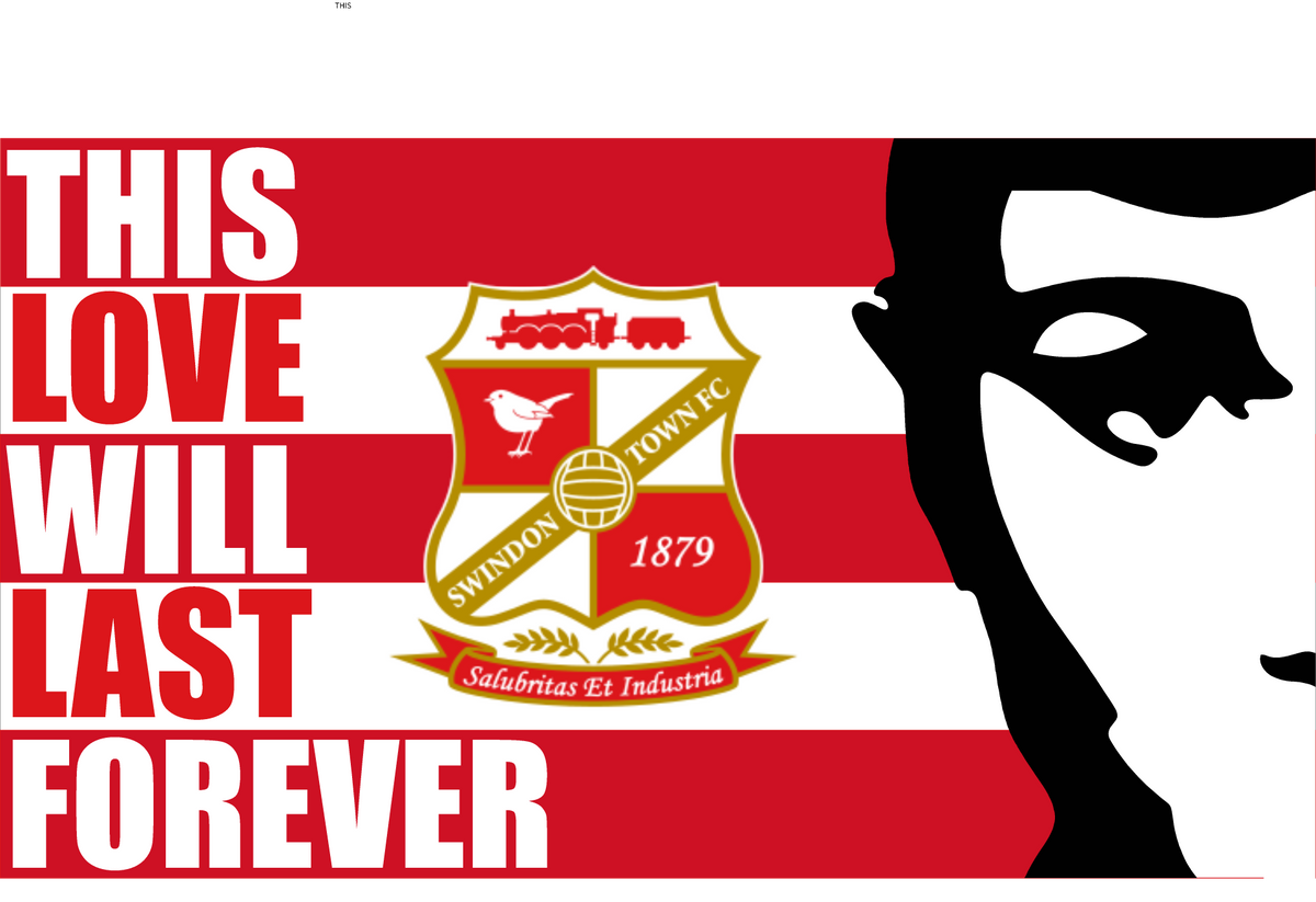 This Love Will Last Forever x10 custom football sticker