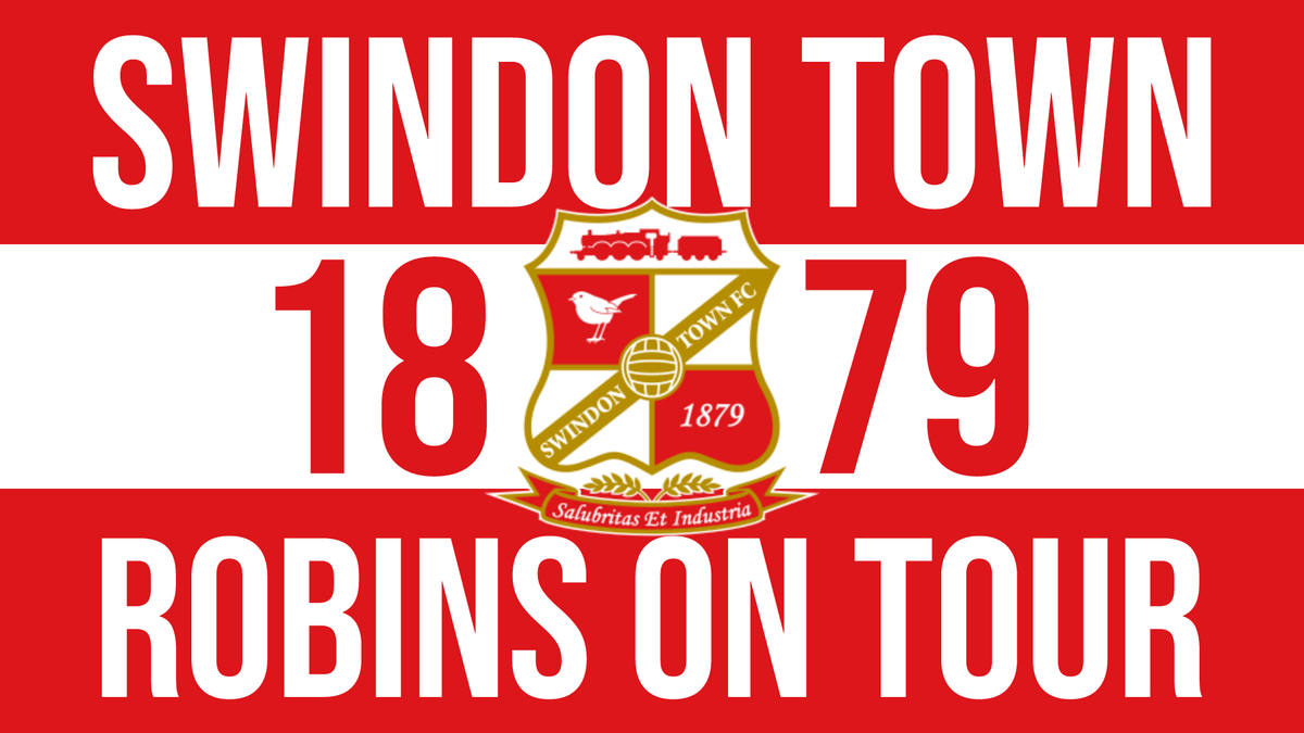 Robins On Tour x10 custom football sticker