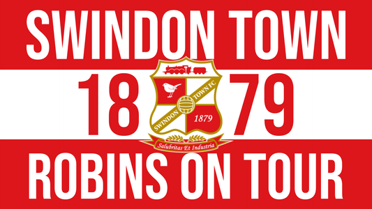 Robins On Tour x10 custom football sticker