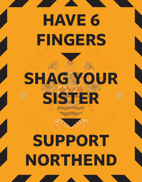 Blackpool 6 Fingers Design x10