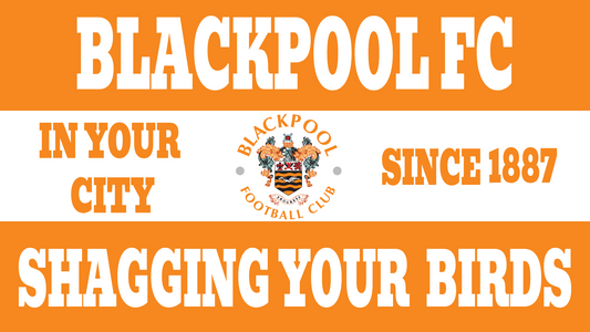 Blackpool Shagging Your Birds Design x10
