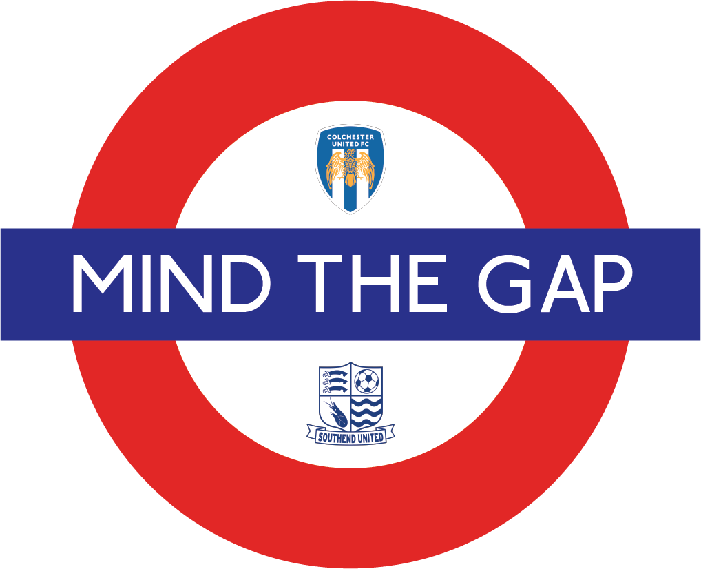 Colchester United Mind the Gap Design