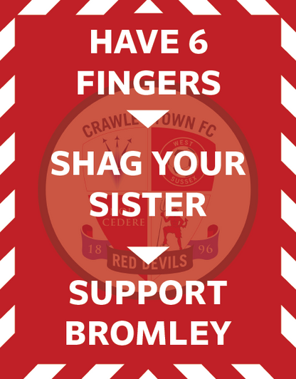 Bromley 6 Fingers Design custom football sticker waterproof vinyl