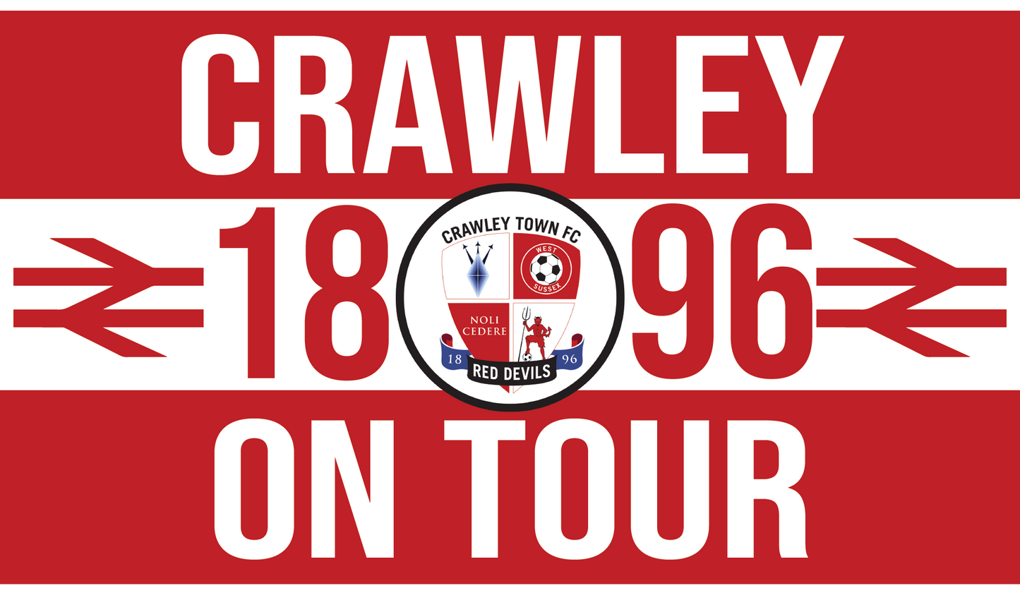 Crawley On Tour Design x10