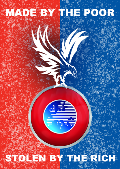 UEFA Corrupt Design custom football sticker waterproof vinyl