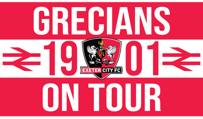 Grecians On Tour Design custom football sticker waterproof vinyl