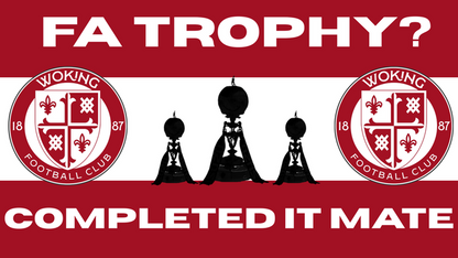 Woking Football Club Sticker