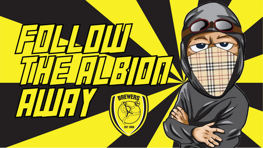 Follow The Albion Away Design x10