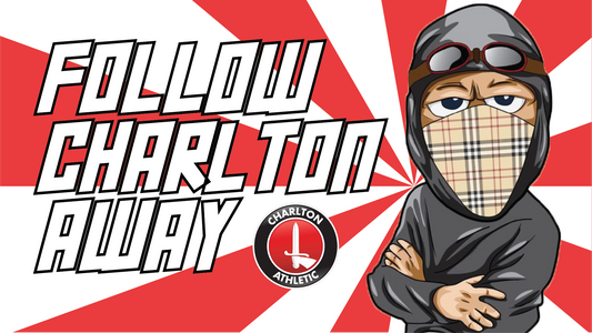 Follow Charlton Away Design x10