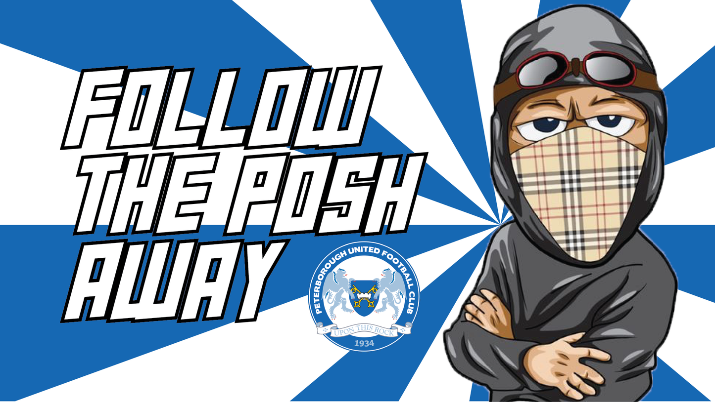 Follow The Posh Away Design x10