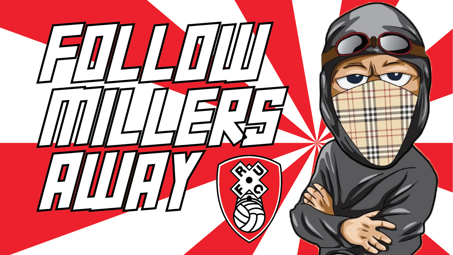 Follow Millers Away Design x10