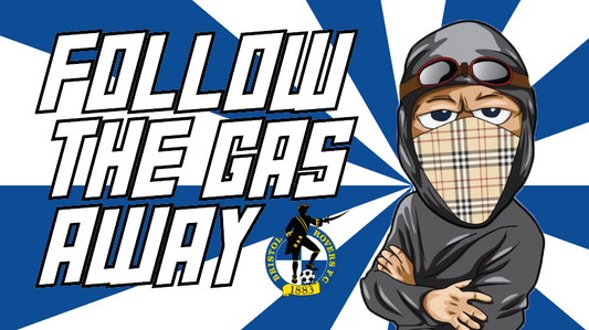 Follow The Gas Away Design x10