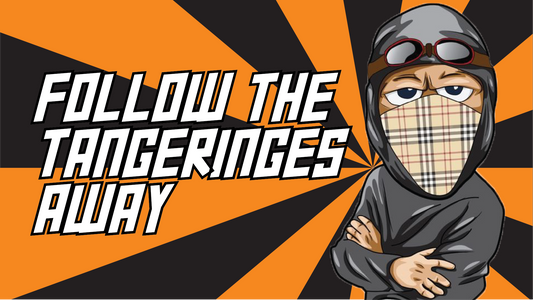Follow Blackpool Away Design x10