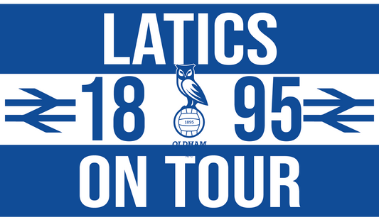 Latics On Tour Design x10