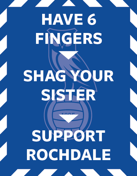 Rochdale 6 Fingers Design x10