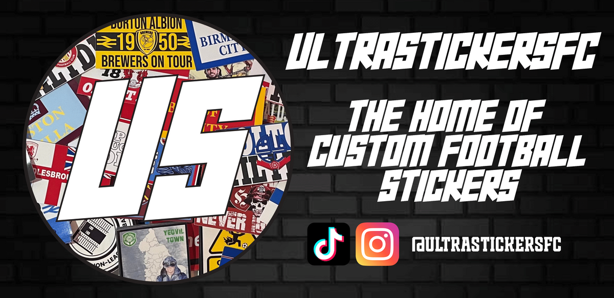 Sticker Footbal UltraStickersFC | The Home For Custom Football Club Stickers ...
