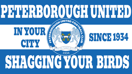 Peterborough Shagging Your Birds Design x10