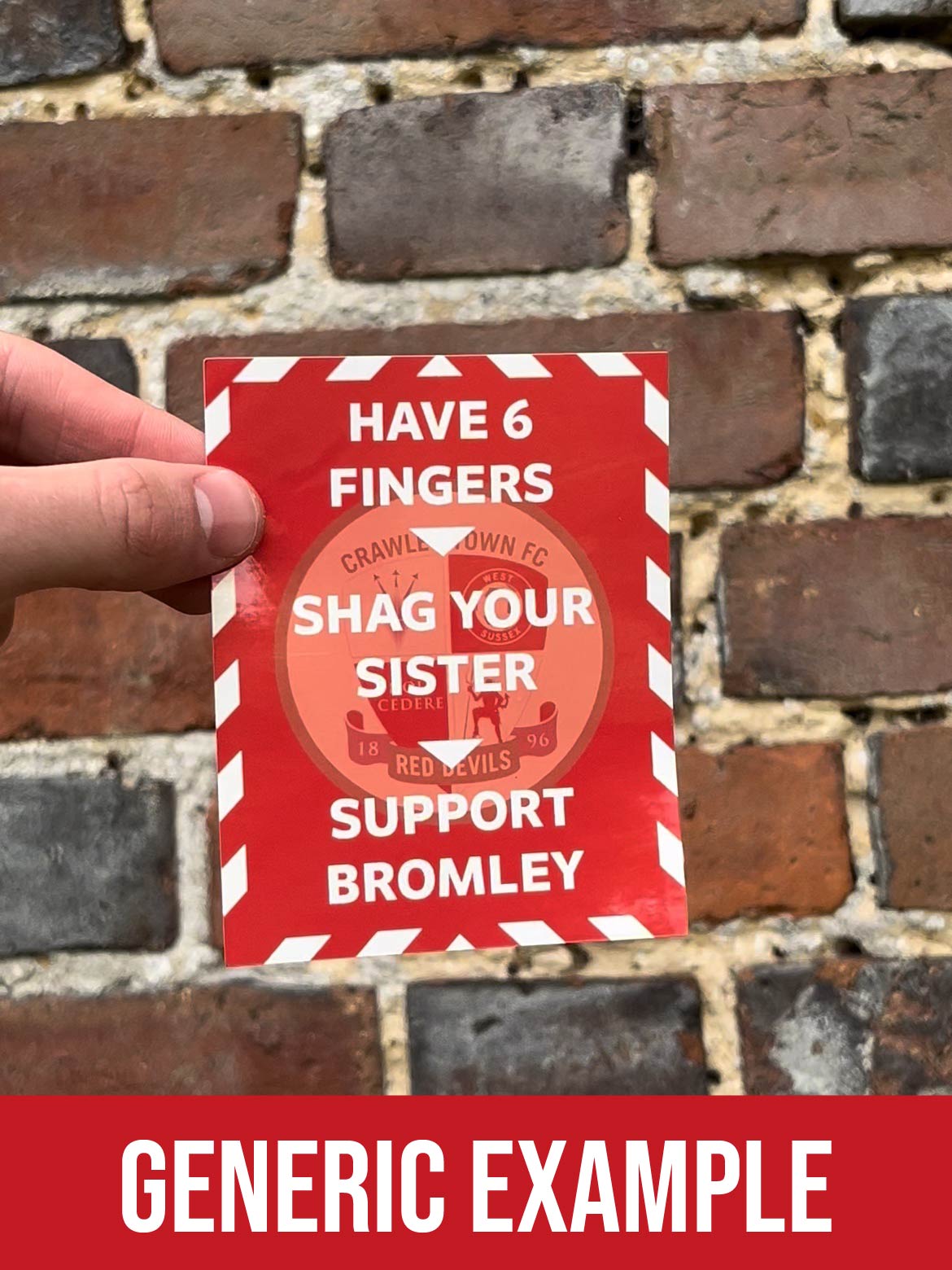 UltraStickersFC football stickers in use