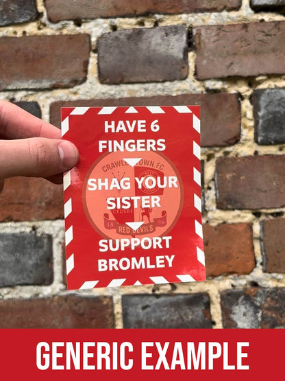 UltraStickersFC football stickers in use