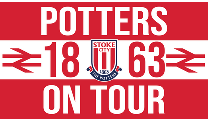 Potters On Tour Design custom football sticker waterproof vinyl