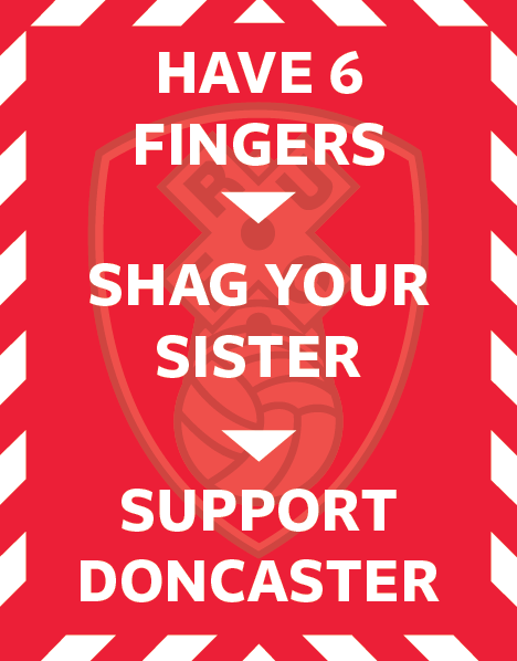 Doncaster 6 Fingers Design x10