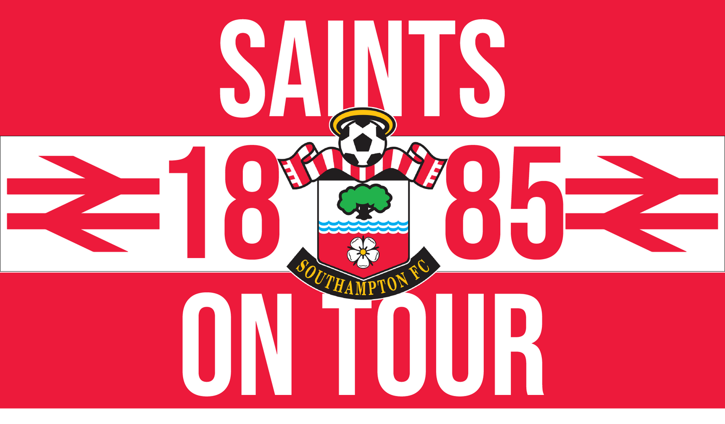 Saints On Tour Design x10