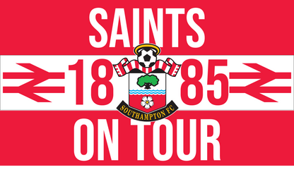 Saints On Tour Design custom football sticker waterproof vinyl