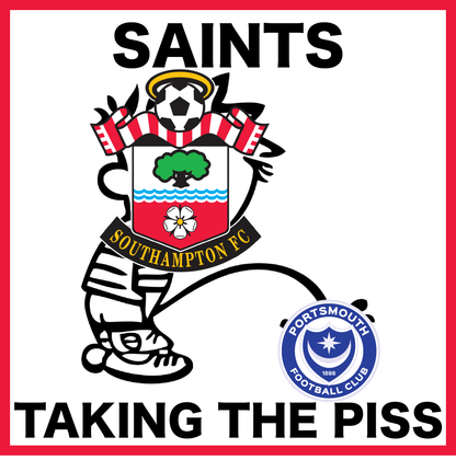 Saints Taking The Piss Design custom football sticker waterproof vinyl