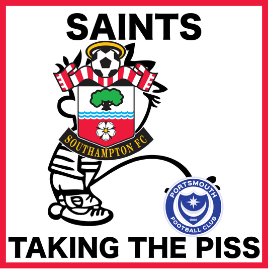 Saints Taking The Piss Design x10