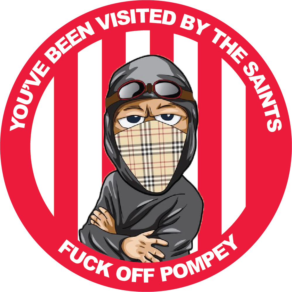 You've Been Visited By The Saints Design x10