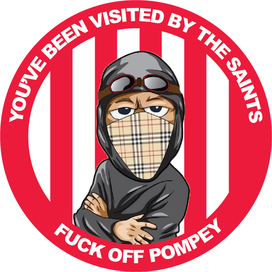 You've Been Visited By The Saints Design x10