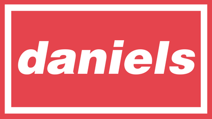 Daniels Oasis Design custom football sticker waterproof vinyl