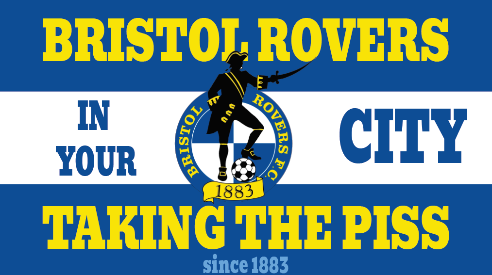 Bristol Rovers In Your City Design x10