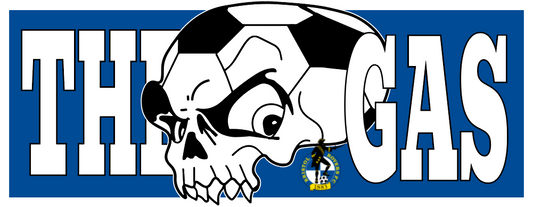 Bristol Rovers The Gas Skull Design x10